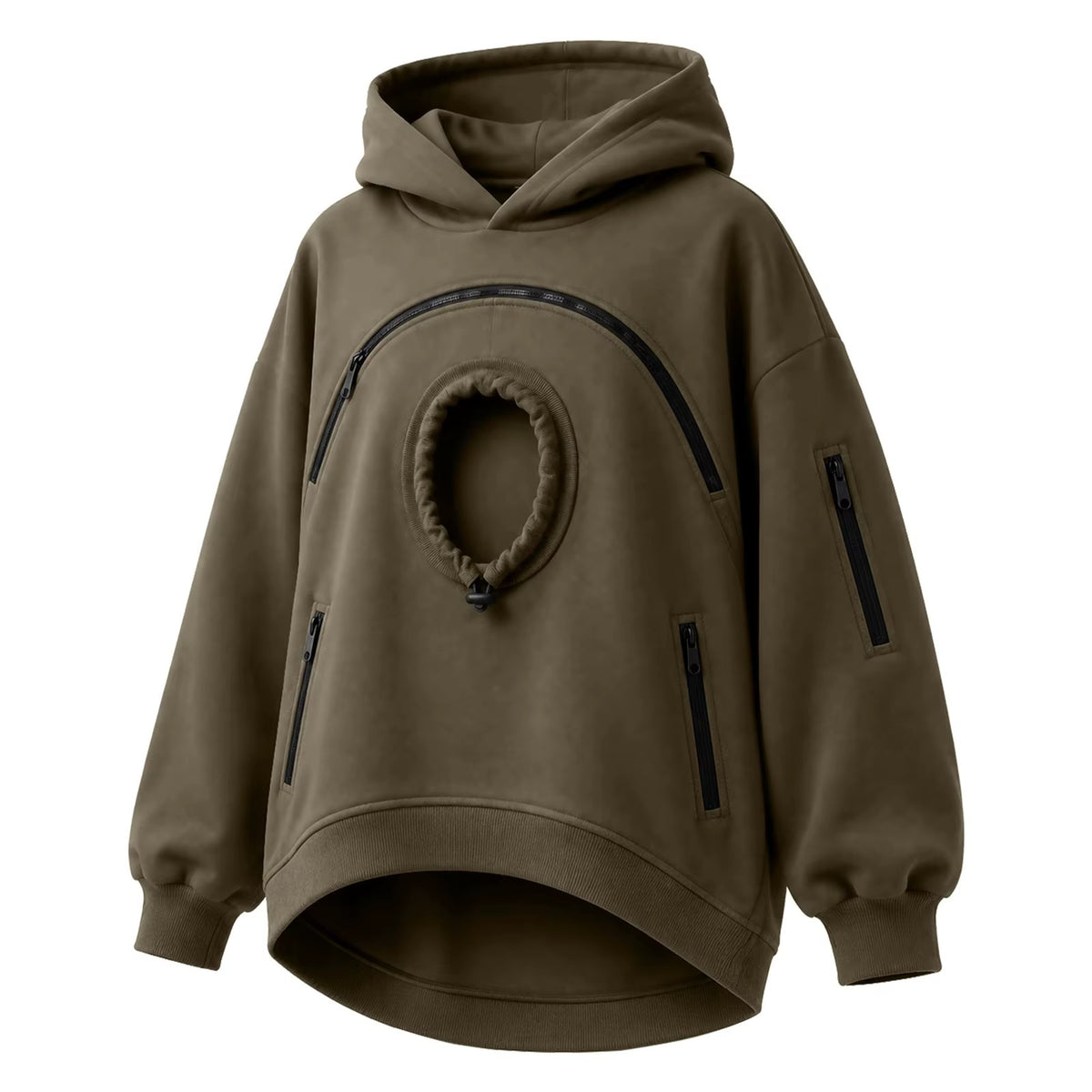 Bark Pocket – Pet Carrier Hoodie