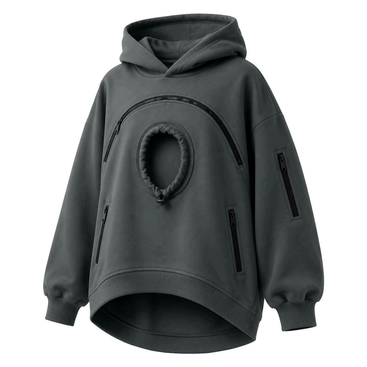 Bark Pocket – Pet Carrier Hoodie